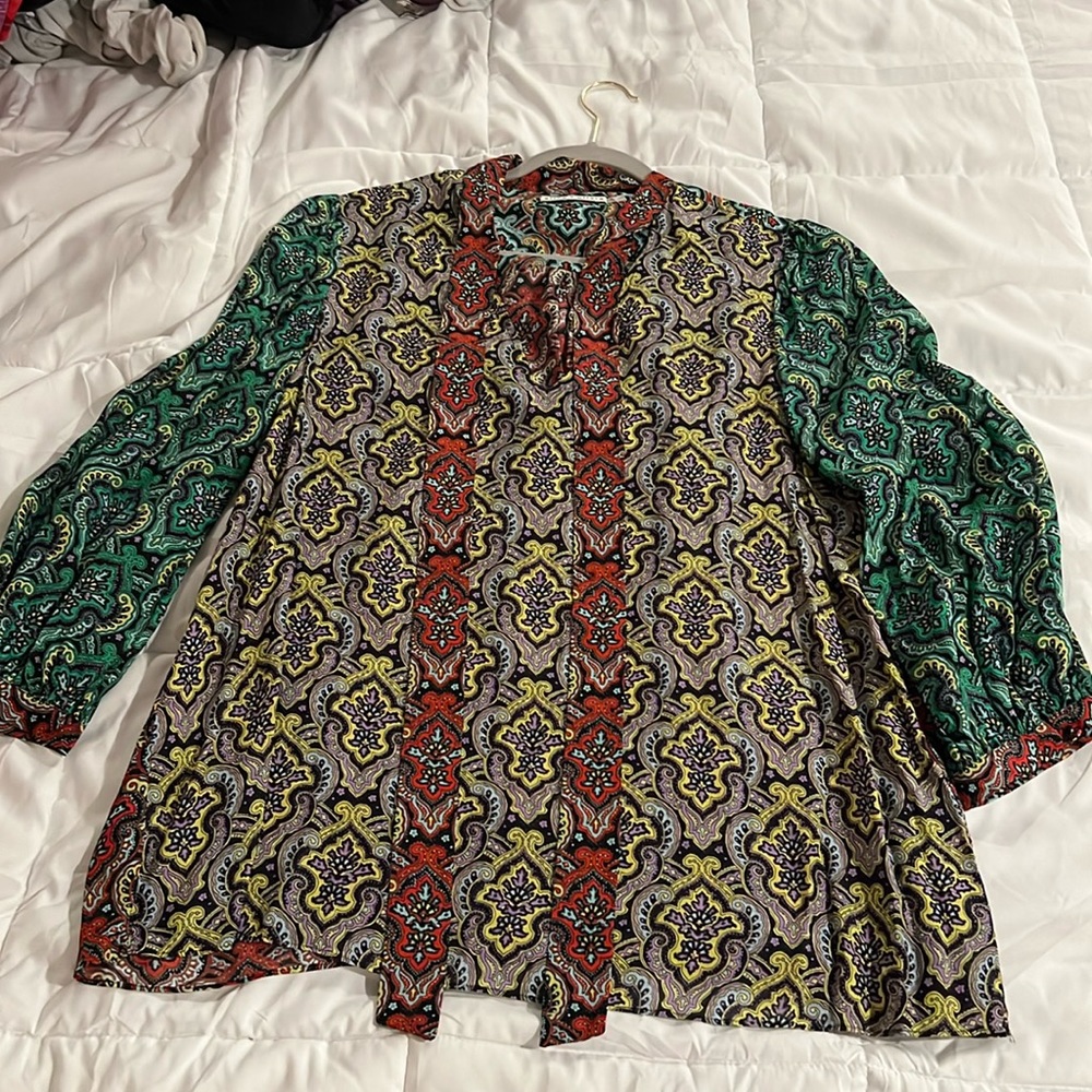 Alice & Olivia blouse